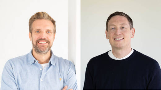 Jan Heumüller (links) und Matthias Cada