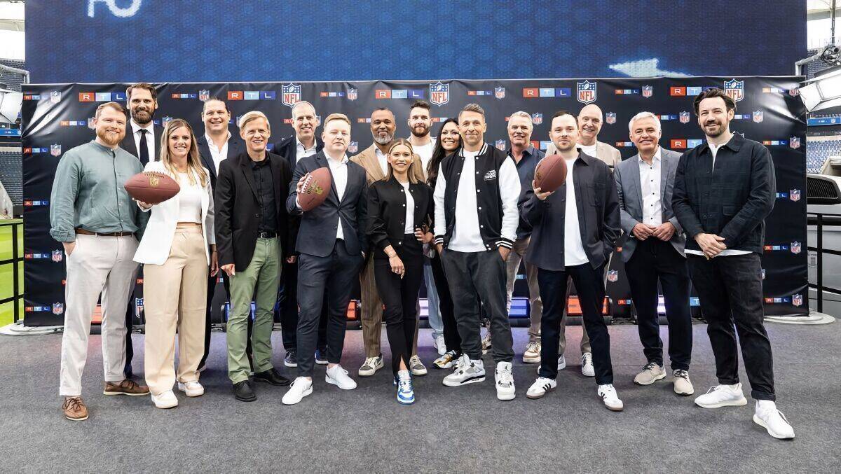 NFL-Offensive bei RTL mit einem prominenten Team.