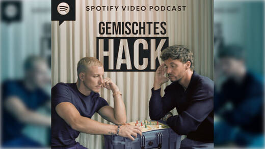 Gemischtes Hack ist einer der beliebtesten Podcasts bei Spotify.