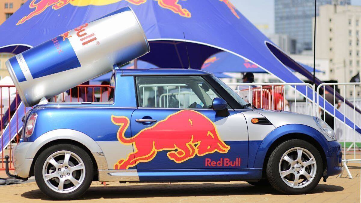 Vorbild Red Bull