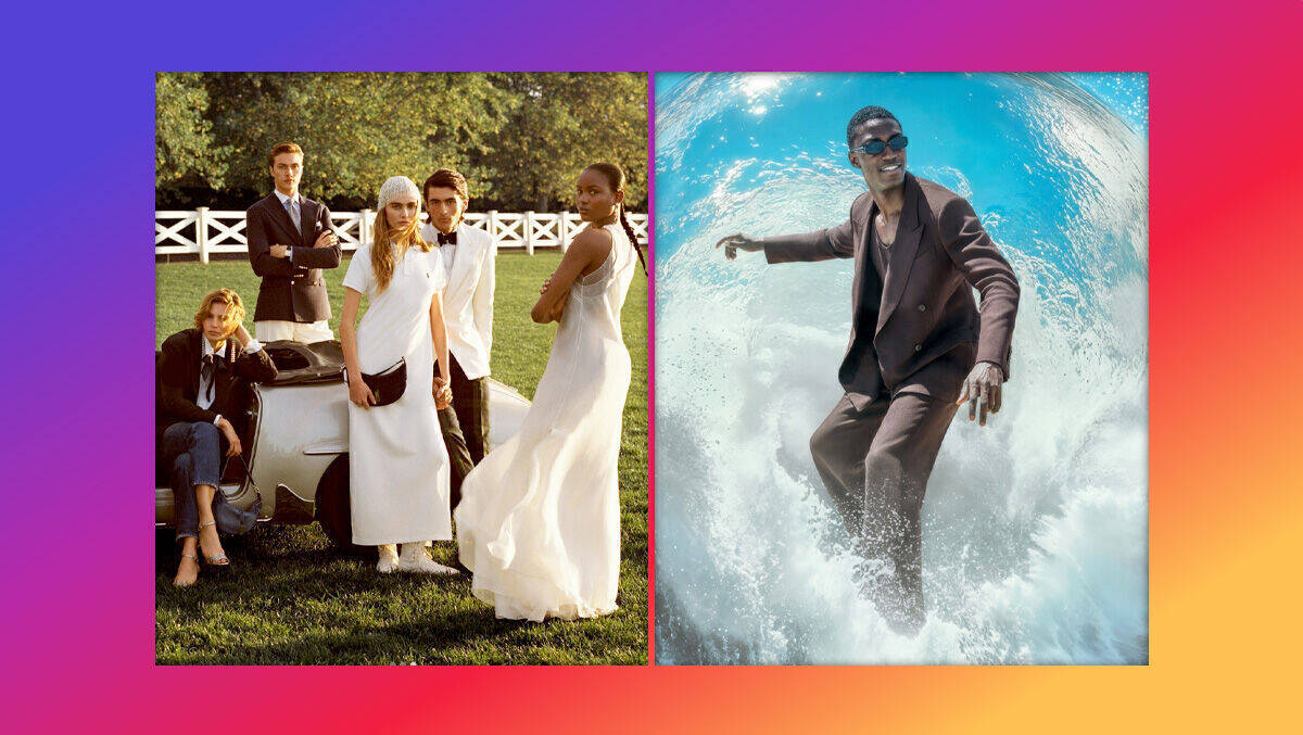 Zwei Marken, zwei Stile: Polo Ralph Lauren vs. Suitsupply.