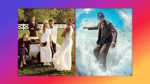 Zwei Marken, zwei Stile: Polo Ralph Lauren vs. Suitsupply.