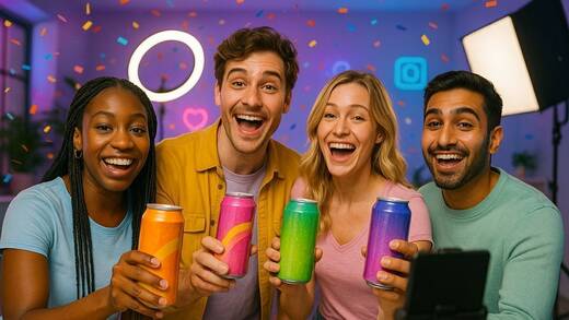 Die Gen Z steht besonders auf die gesunden Drinks - der Trend nimmt stark Fahrt auf.