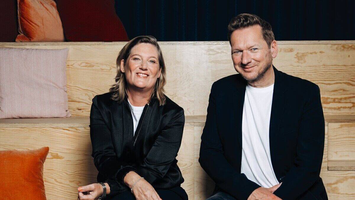 Ingrid Langheld und Christian Nienaber haben neue Ideen für Kozepte - auch abseits von TV-Marken.