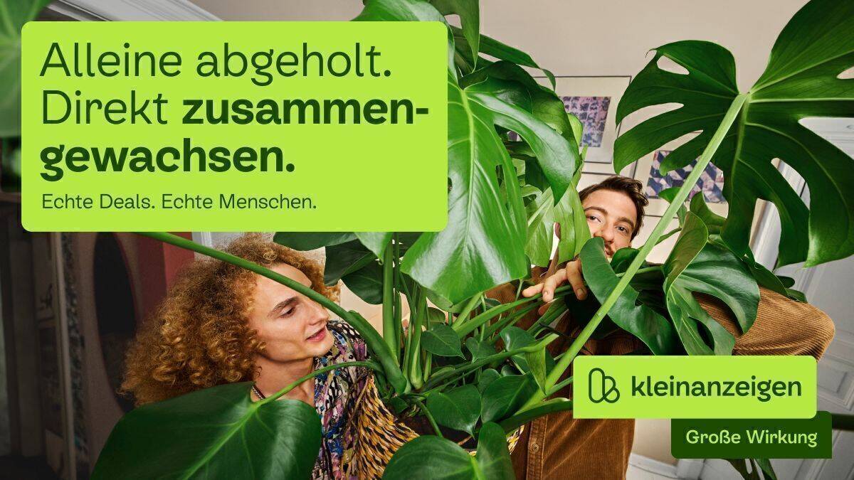 Kleinanzeigen schärft seine Marke mittels Out of Home. Motiv aus der aktuellen Kampagne (Agentur: The Goodwins).
