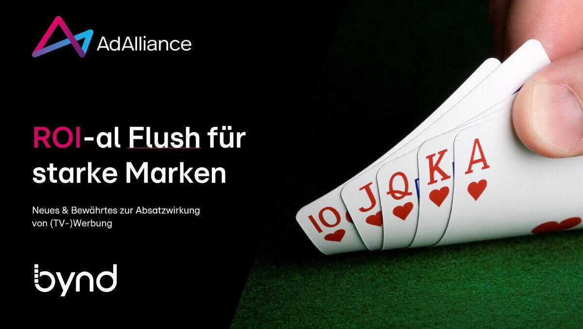 TV bleibt ein starker ROI-Garant