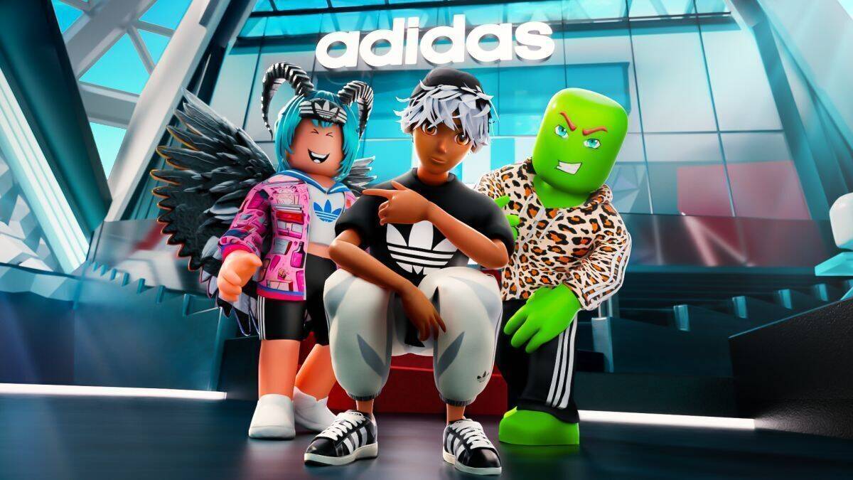 Adidas ist seit Ende 2023 auf Roblox aktiv.