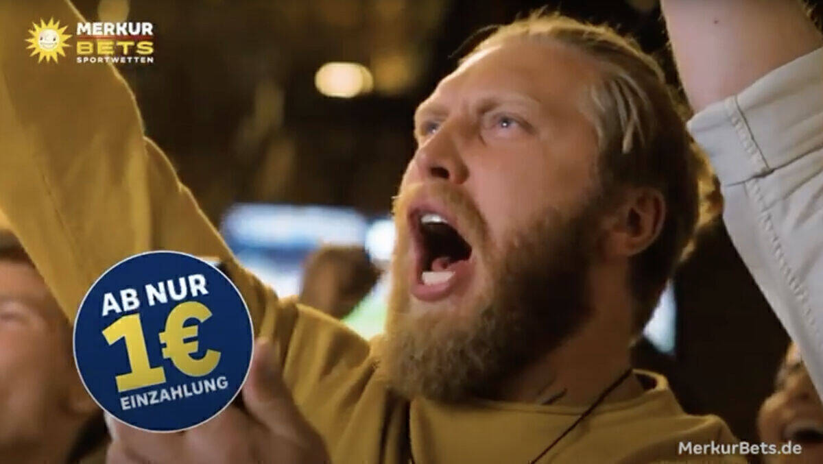 Untermalt von "Major Tom": Kampagne zur EM und jetzt auch für Anschlusskampagnen im Dezember und 2025