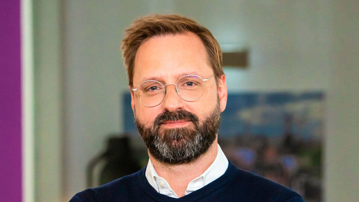 Retresco-CEO Johannes Sommer