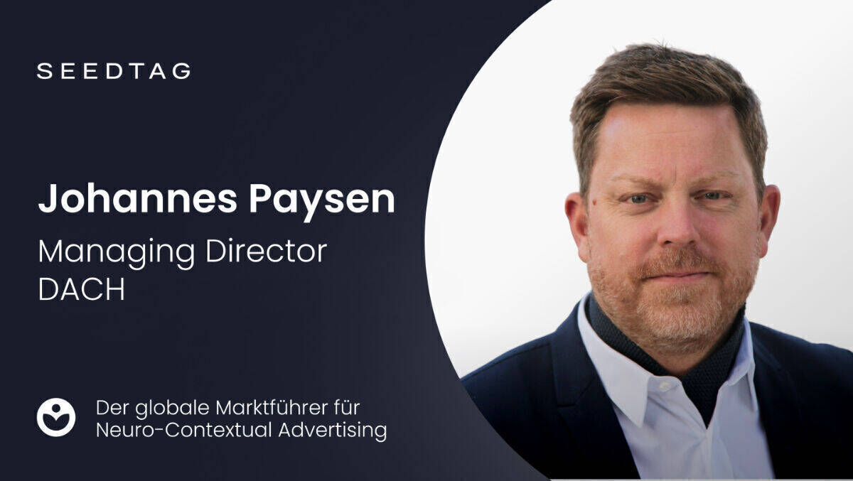Johannes Paysen übernimmt das DACH-Geschäft bei Seedtag.