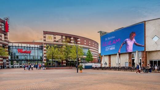 Das Westfield Centro Oberhausen