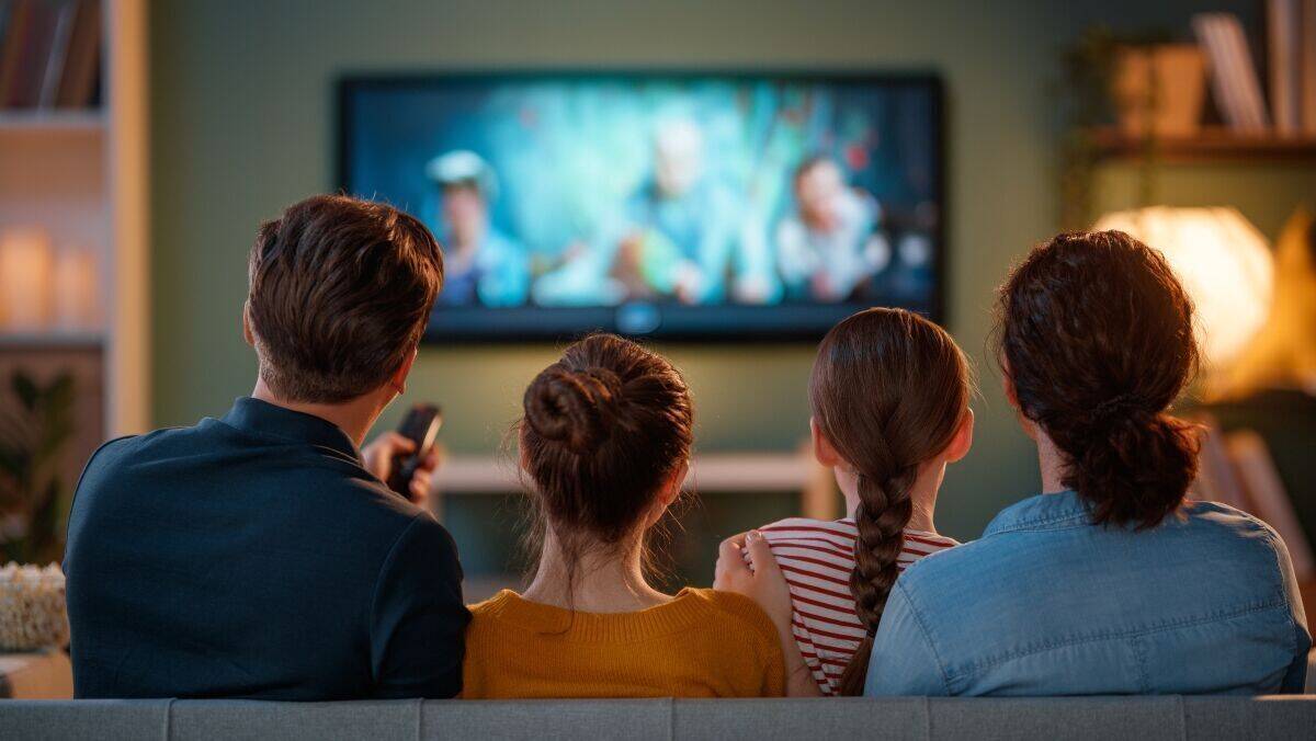 Klassisches Fernsehen: Nach wie vor bei allen Altersstufen ein Thema.