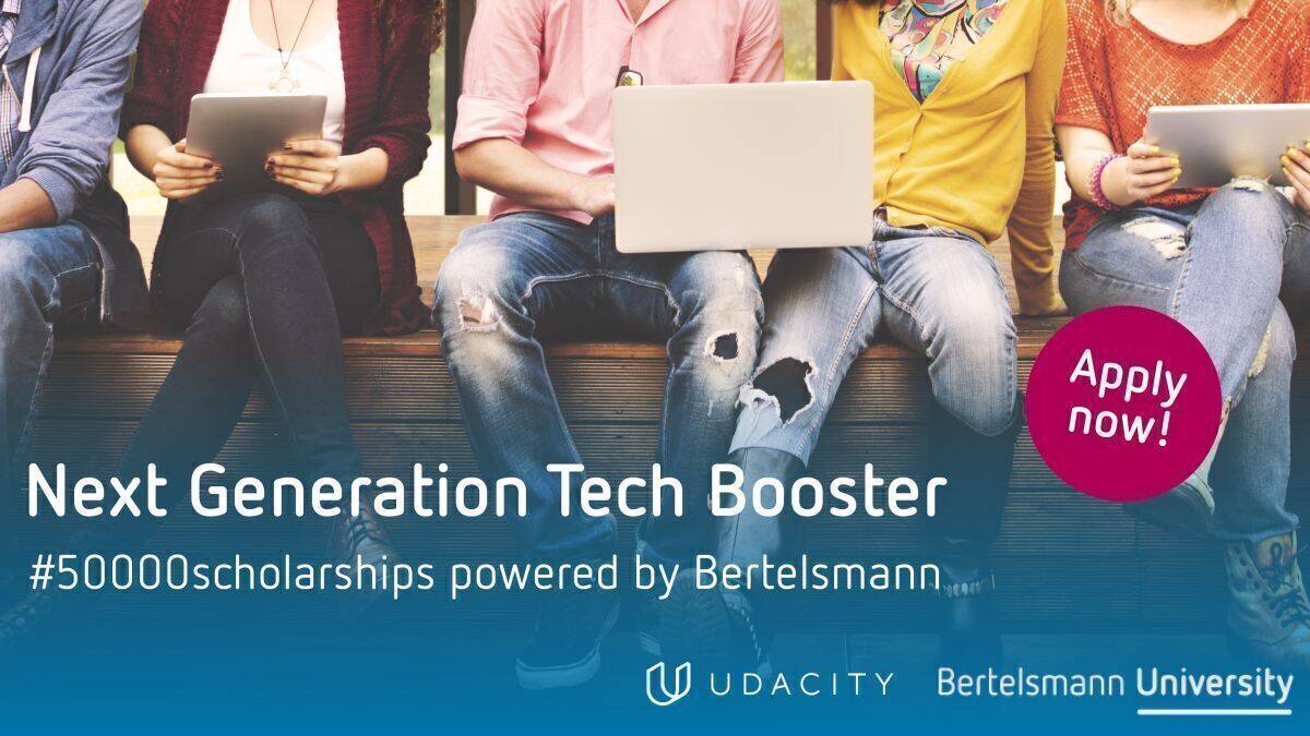 Bertelsmann und Udacity kooperieren. 