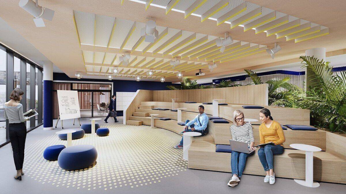 CEO Vincent Warnery: "Mit dem Campus schaffen wir einen Raum für zukünftige Innovationen und weiteres Wachstum."