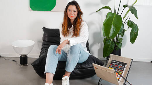 Ab dem 1. September bei Scholz: Liane Siebenhaar.