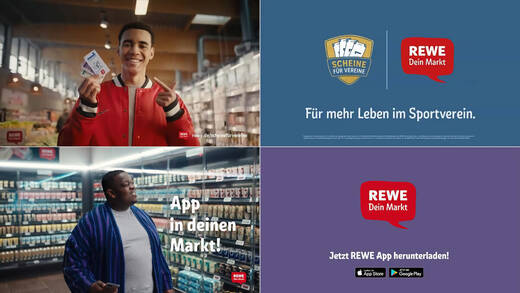 Rewe hat "Spot Overlay Video" ausprobiert und für gut befunden.