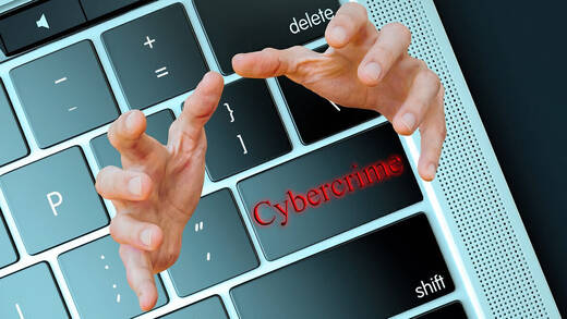 Angriff auf die Sicherheit von Privatpersonen und vor allem Unternehmen.