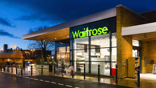 Waitrose hat mit seiner Weihnachtswerbung Kritik auf sich gezogen