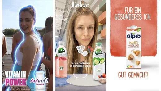 Story Ads, Snap Ads, Video Commercials und eine AR-Lens: Die Kombination verschiedener Formate auf Snapchat hat sich für Danone als äußerst wirkungsvoll erwiesen.