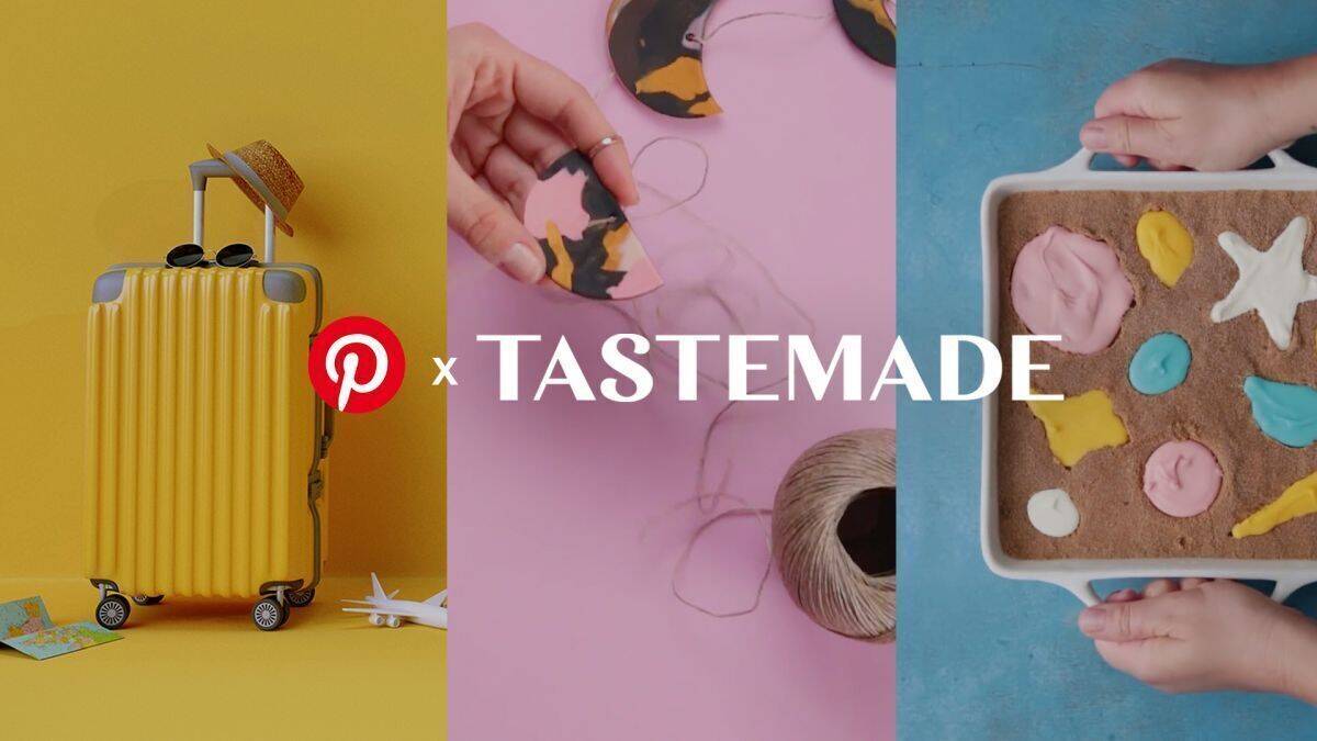 Pinterest und Tastemade gehen eine neue Allianz ein.