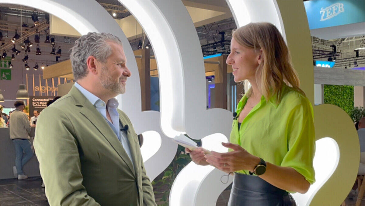 Snap-Deutschlandchef Götz Trillhaas im Gespräch mit Verena Gründel von W&B.