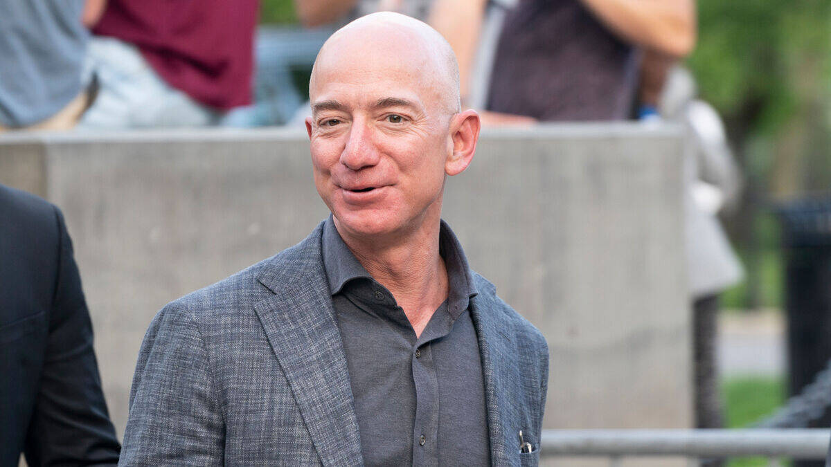 Auch ein Jeff Bezos hat einmal klein angefangen.