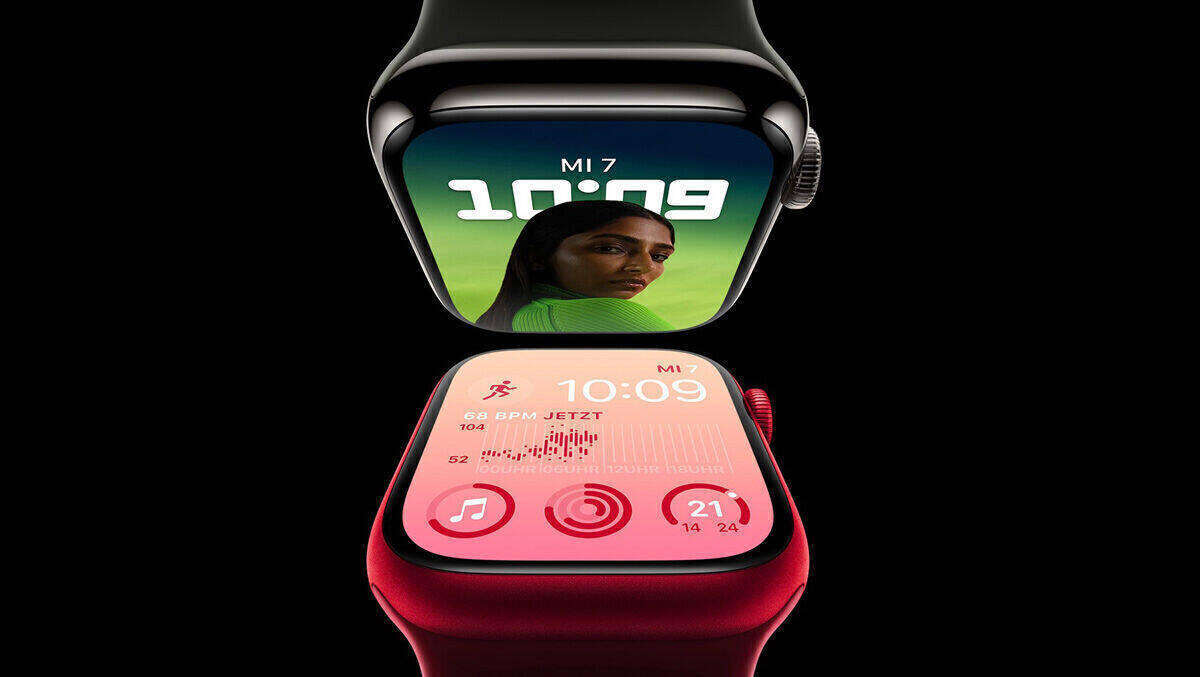 Die Apple Watch Series 9 ist ein beliebtes Weihnachtsgeschenk.