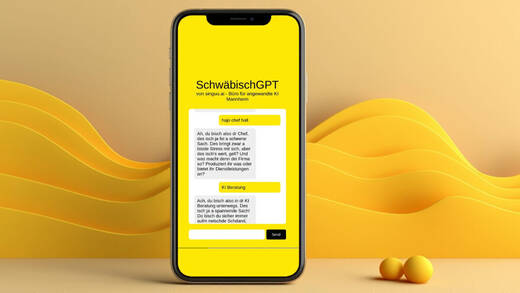 ChatGPT kann jetzt auch schwäbeln.