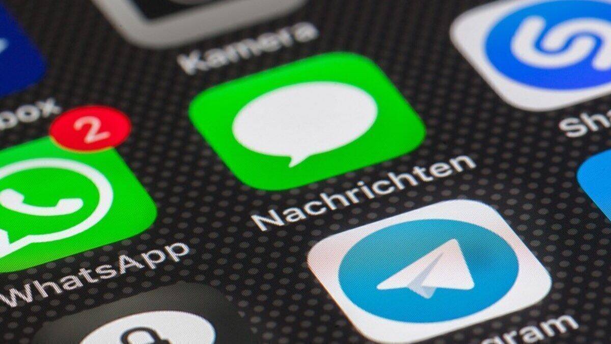 iMessage ist auch nicht von britischen iPhones wegzudenken.