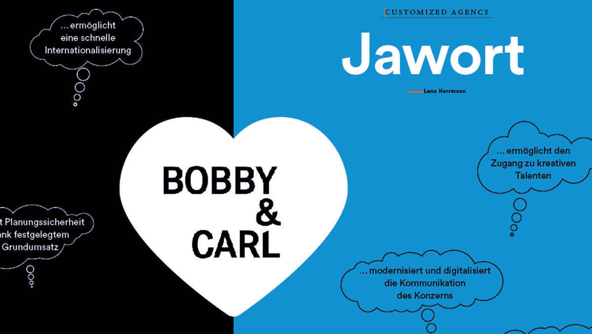 Thjnk und Thyssenkrupp gründen Bobby & Carl.