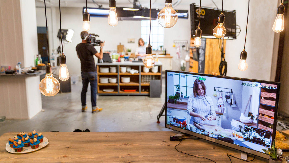 Bei Territory werden u.a. Kochvideos für unterschiedliche Digitalplattformen produziert.