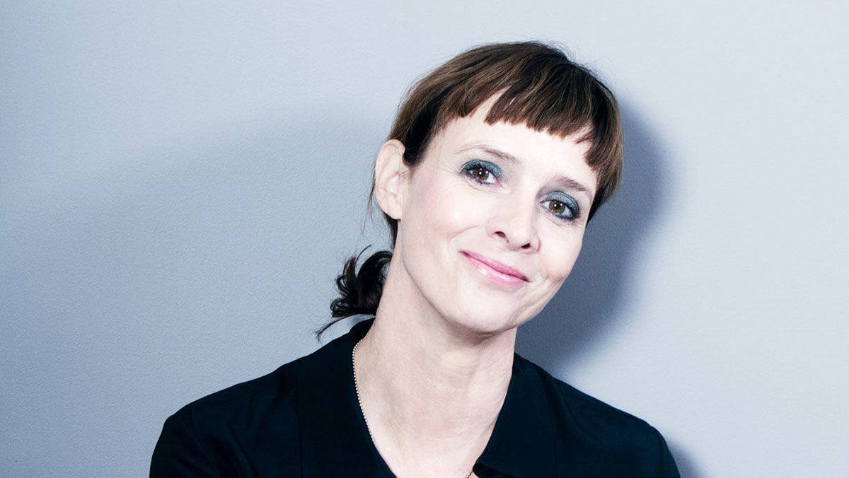 Britta Poetzsch leitet die Kreation der Agentur Track und sitzt außerdem im ADC-Präsidium.