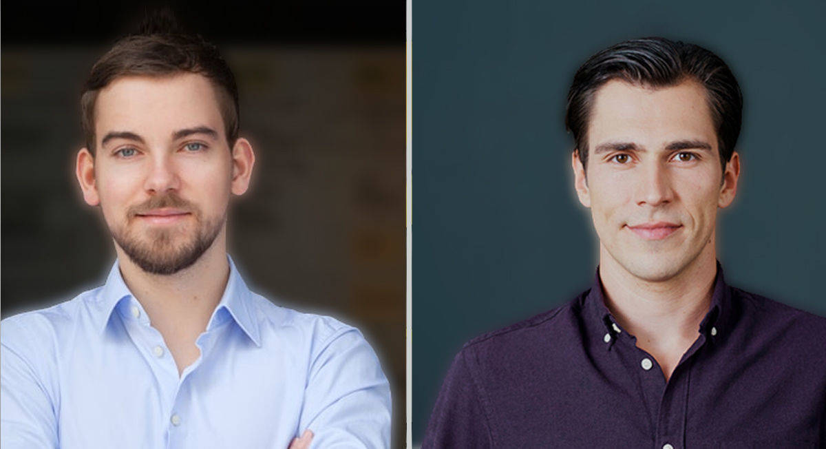 Martin Römhild kümmert sich um Kunden und das operative Geschäft von Ephny, Andreas Bruckschlögl (r.) um die Strukturen.