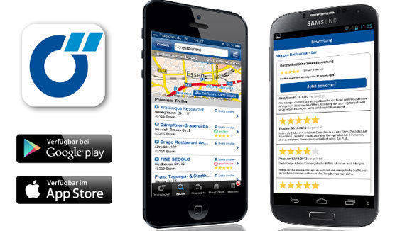 Die Audio-Kampagne bewirbt die App von Das Örtliche.