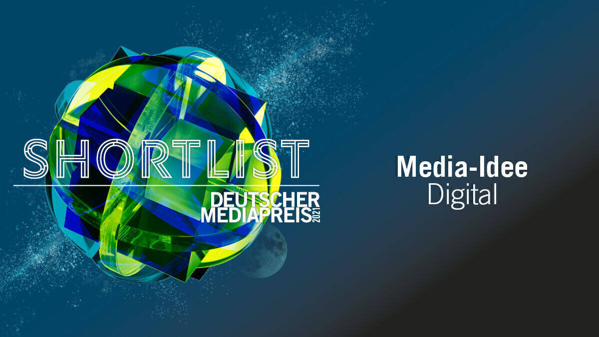 W&V verleiht am 29. Juni zum 23. Mal den Deutschen Mediapreis.