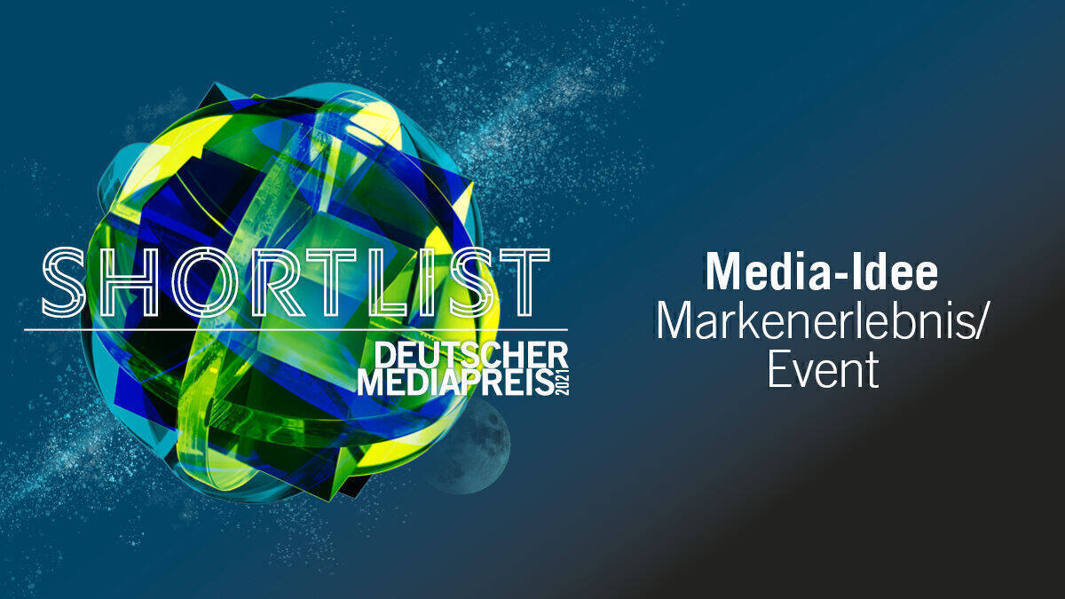 W&V verleiht am 29. Juni zum 23. Mal den Deutschen Mediapreis.