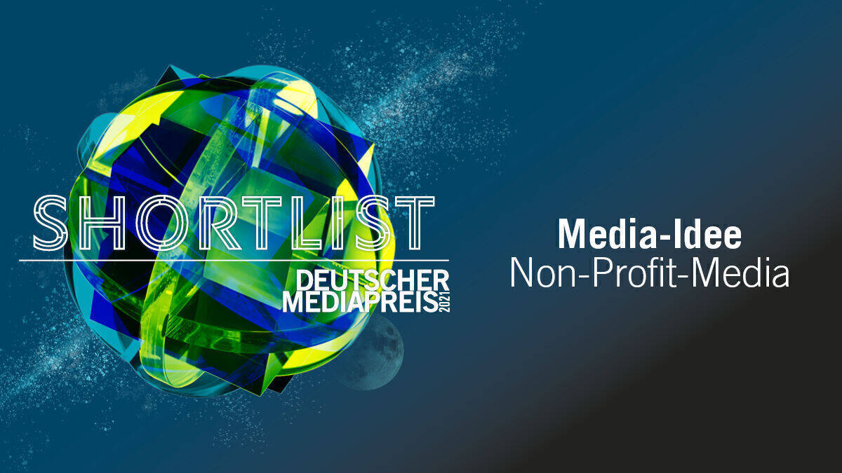 Bei der Preisverleihung am 29. Juni wird bekannt, wer beim Deutschen Mediapreis 2021 zu den Gewinner:innen zählt.