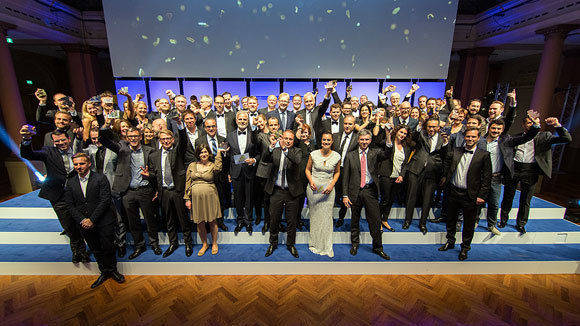 Die Gewinner der GWA Effie Gala 2015.