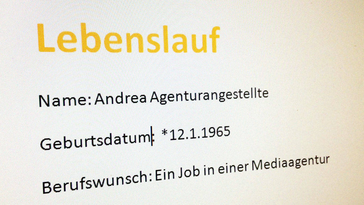Das Geburtsdatum ist oftmals das K.O.-Kriterium in der Bewerbung.