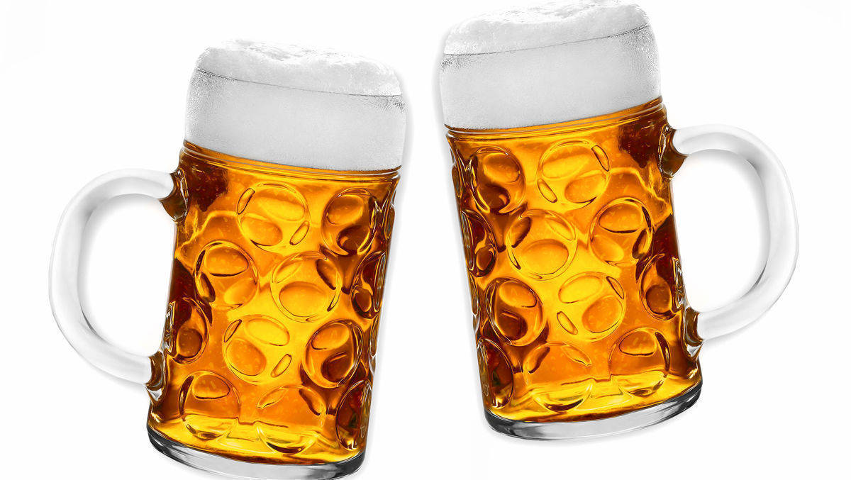 Getrunken wird während der Kreativ-Sessions alles, was den Probanden gefällt.