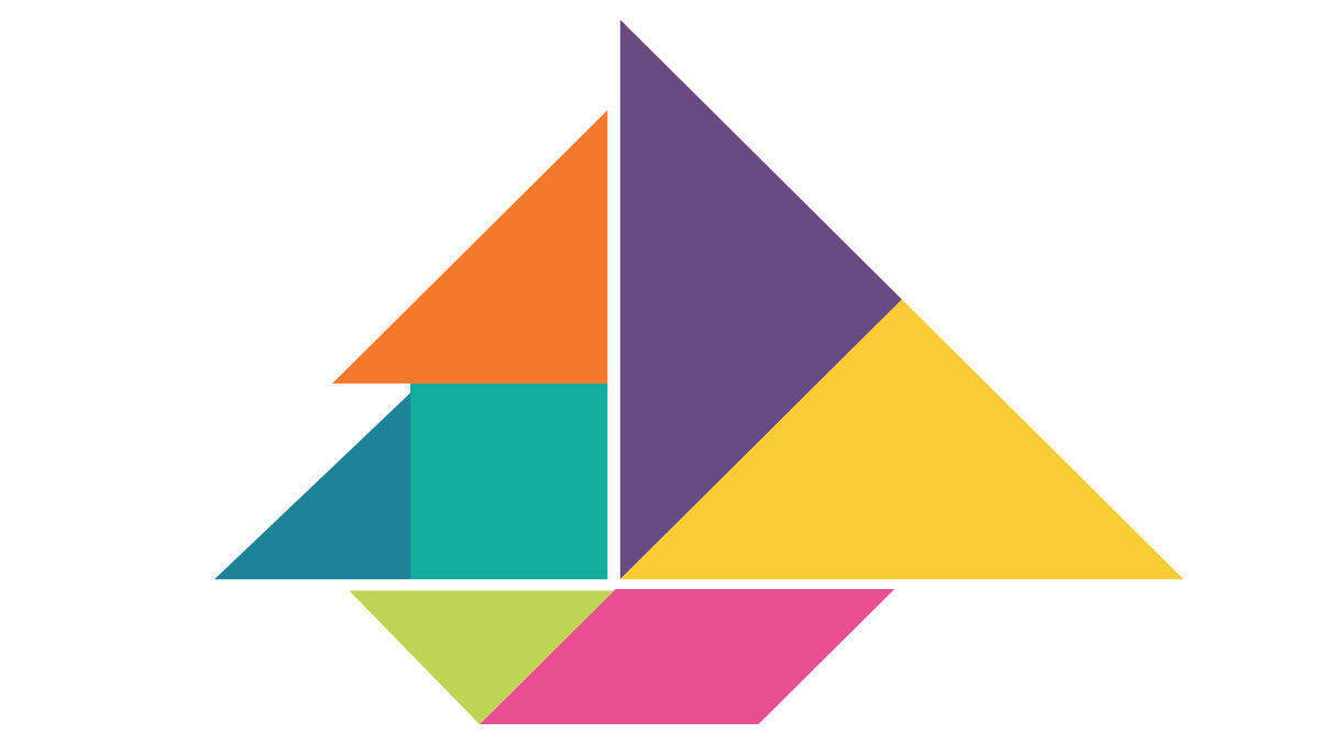 Wie bei Tangram: Aufgabe einholen, zusammenbasteln, Aufgabe lösen, von vorn anfangen. Bringt Spaß, ist kreativ, schnell