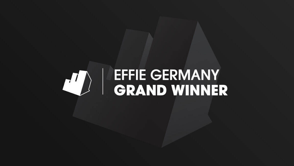 Der Grand Effie 2021 geht an Leagas Delaney und Gustavo Gusto.