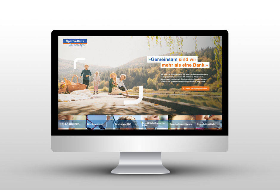   Die Werber schaffen eine Plattform für das soziale Engagement des Kunden.