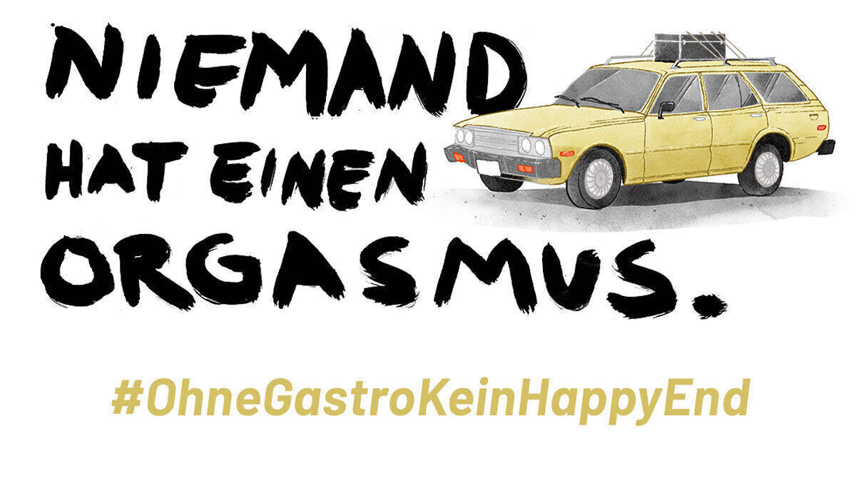 Ohne Restaurant hätte die Liebeskomödie "Harry und Sally" wohl kein Happy End.