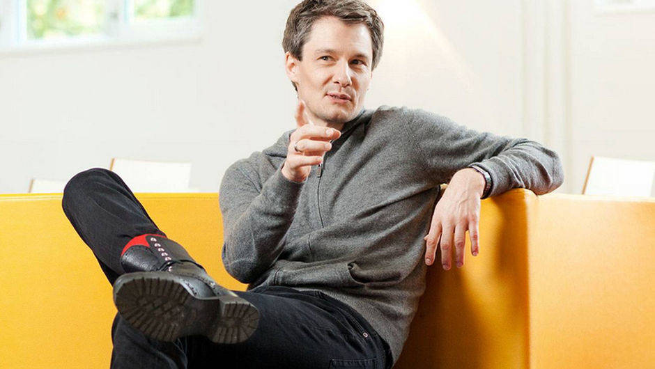 Kreativprofessor Stephan Sonnenburg.