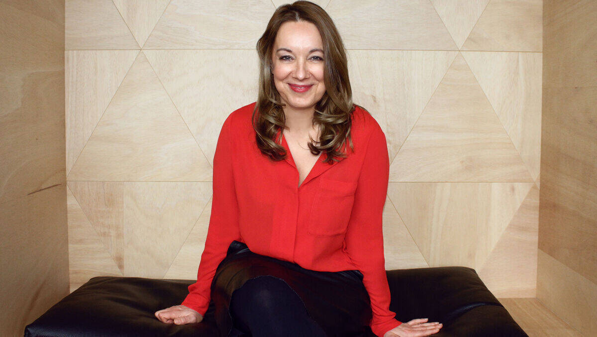 Maren Jens steigt bei Scholz & Friends Hamburg auf.