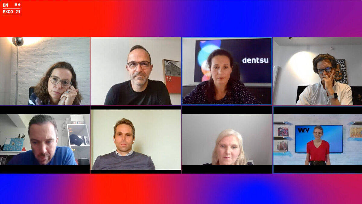 Anke Herbener, Arne Brekenfeld, Ulrike Handel, Florian Haller (oben v.l.), Jan König, Kristian Meinken, Stefanie Lüdecke und Verena Gründel (v.l.)