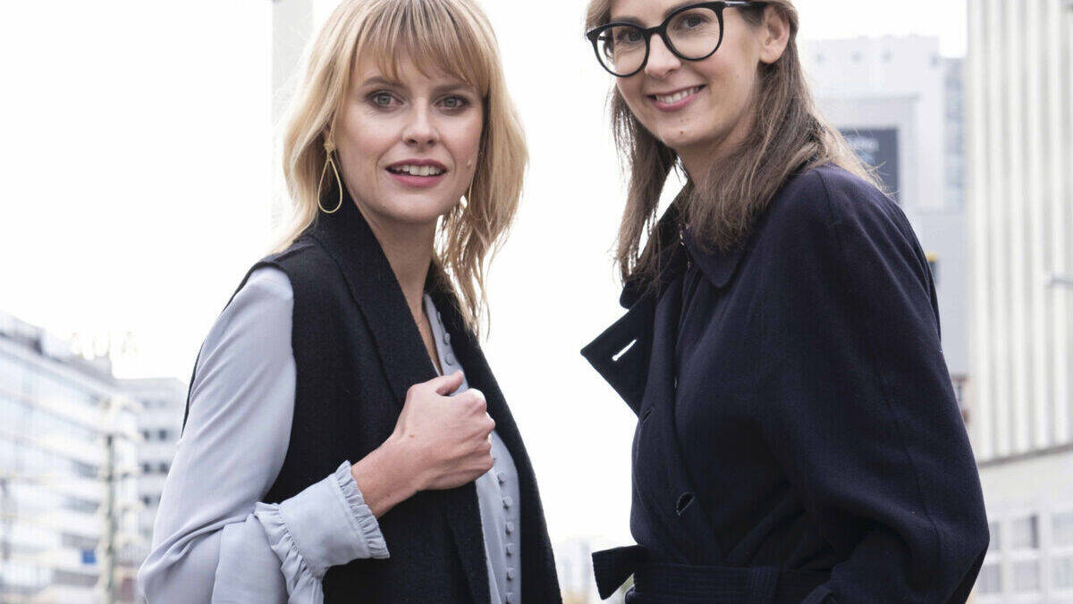 Kerstin Schiefelbein (40) und Anna-Laura Schiller (36) haben Cobranded als Agentur für dateninspiriertes Social Storytelling gegründet