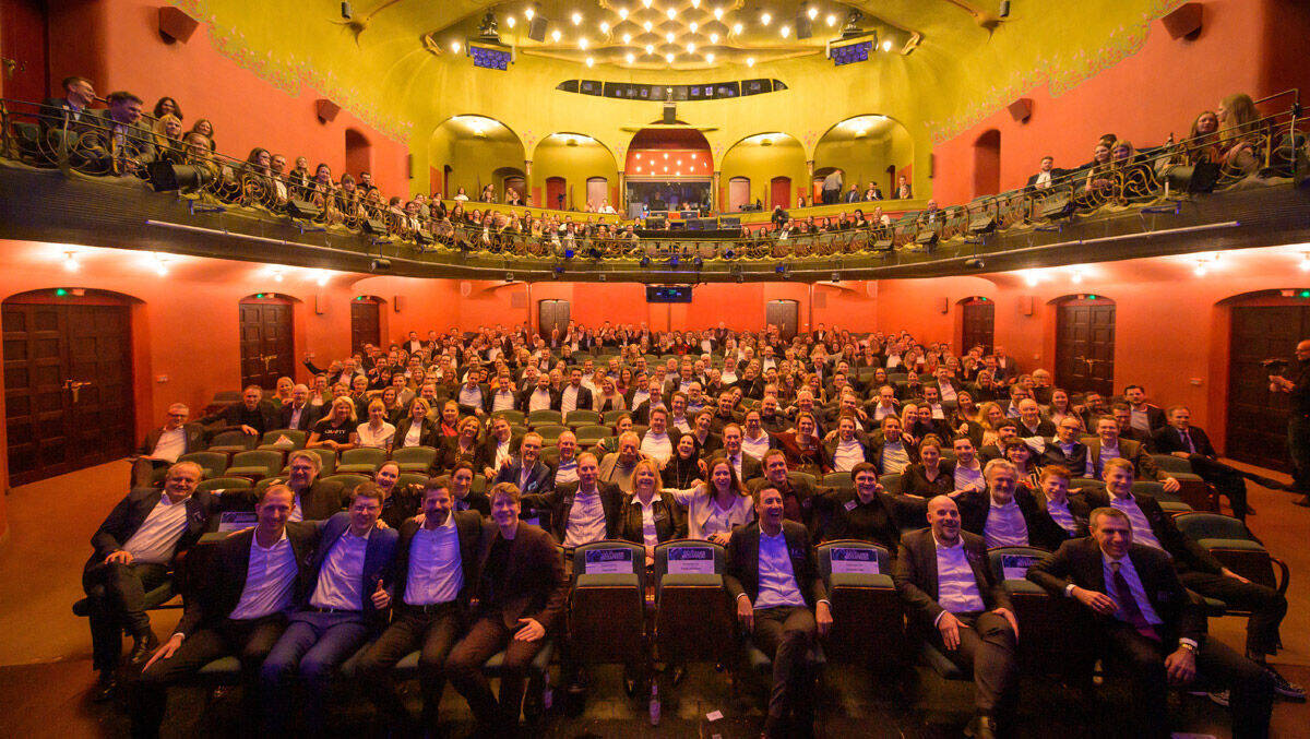 In 2020 wird der Deutsche Mediapreis zur virtuellen Party. Party-Pics gibt's trotzdem.