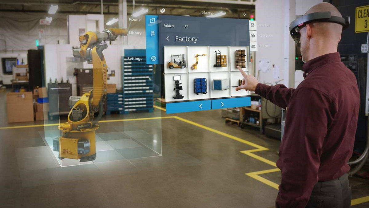 AR und Mixed Reality haben auch in der Arbeitswelt schon einen Platz erobert.